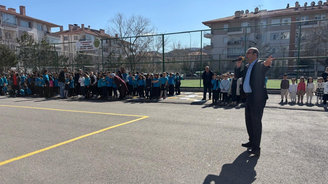 Okulumuzda Deprem Tahliye Tatbikatı Gerçekleştirildi