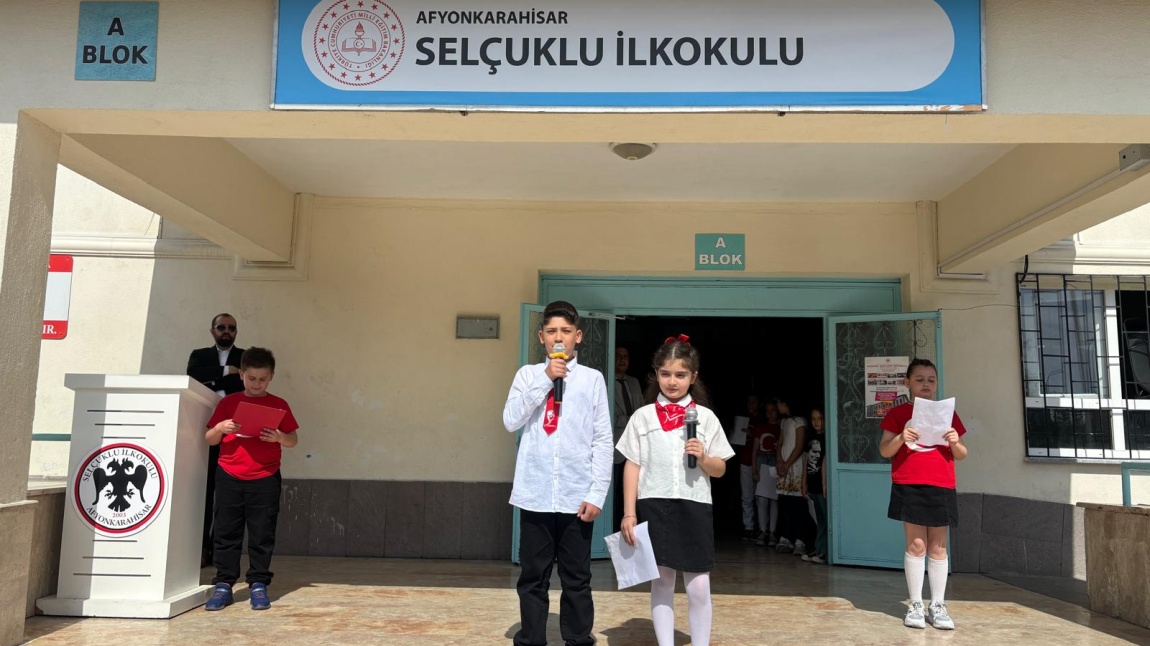 23 Nisan Ulusal Egemenlik ve Çocuk Bayramı Coşkuyla Kutlandı.