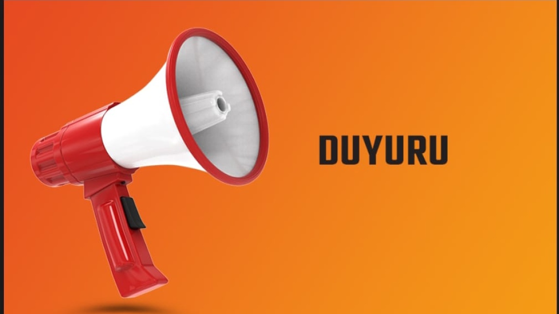 2025-2026 Eğitim Öğretim Yılı Ders Giriş-Çıkış Zaman Çizelgesi